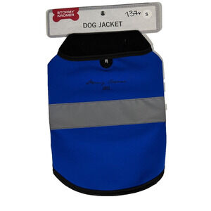 Stormy Kromer Dog Jacket Blue SMALL 15-20 inches